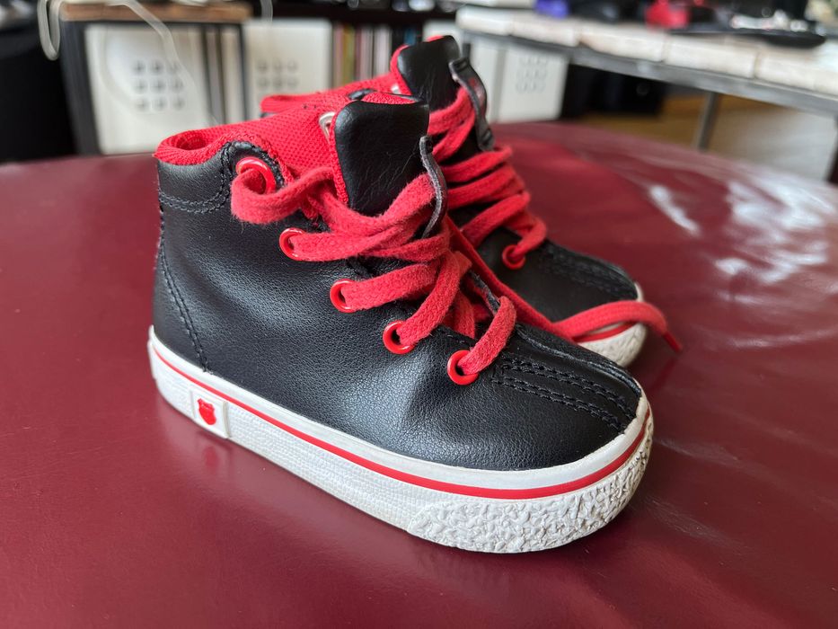K-swiss wysokie buciki dla dziecka rozmiar 19