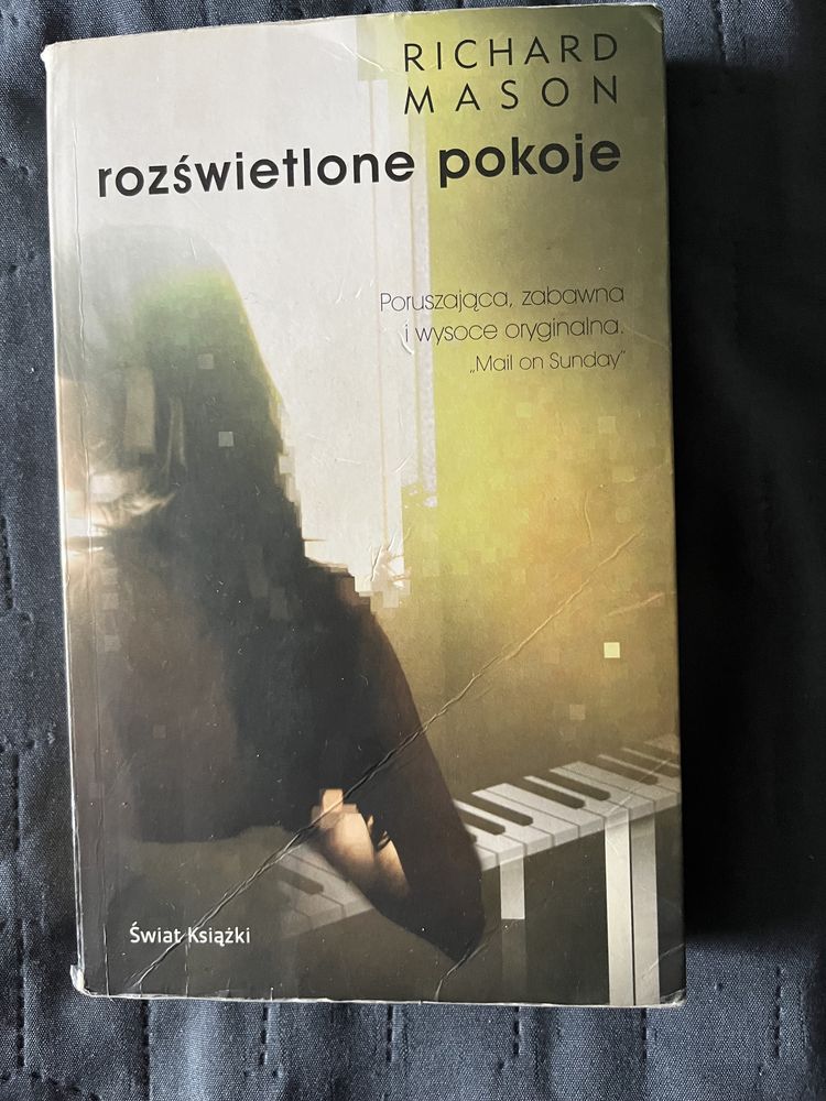 Rozświetlone pokoje. Richard Mason