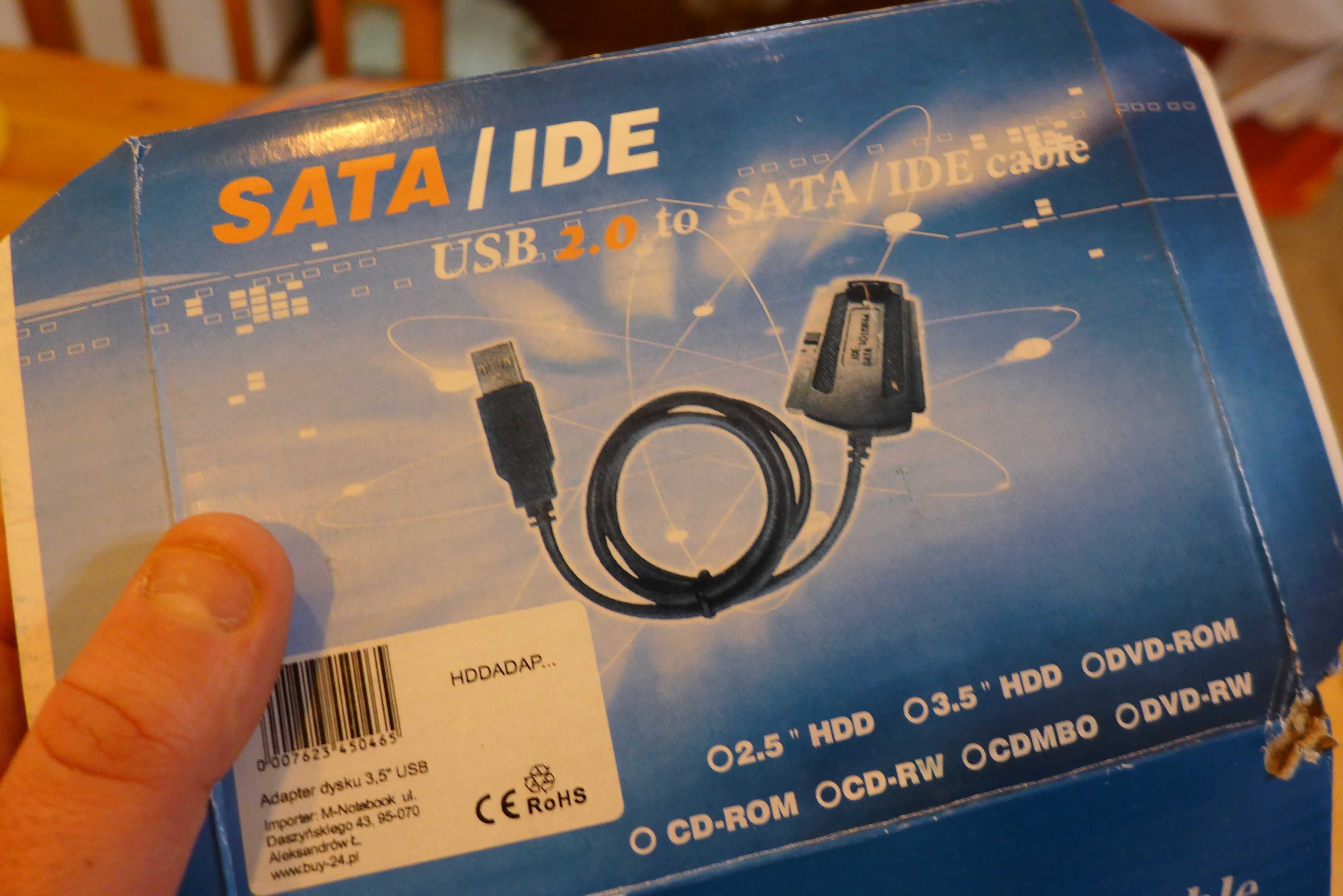 Konwerter USB SATA/IDE,