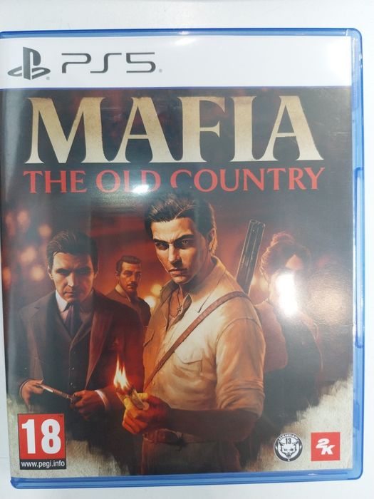 Mafia The Old Country na PS5 SKLEP