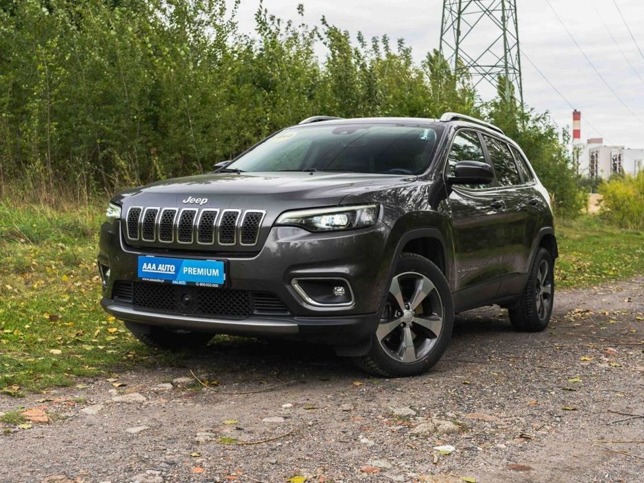 Jeep Cherokee 2.0 T-GDI, Salon Polska, Serwis ASO, Automat, Skóra, Navi,