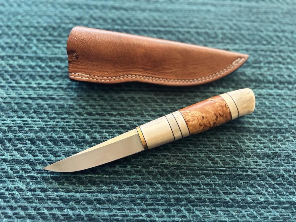 Puukko nóż Sami bushcraft