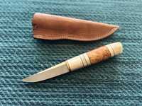 Puukko nóż Sami bushcraft