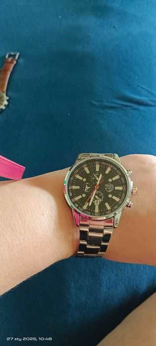 Zegarek męski na rękę