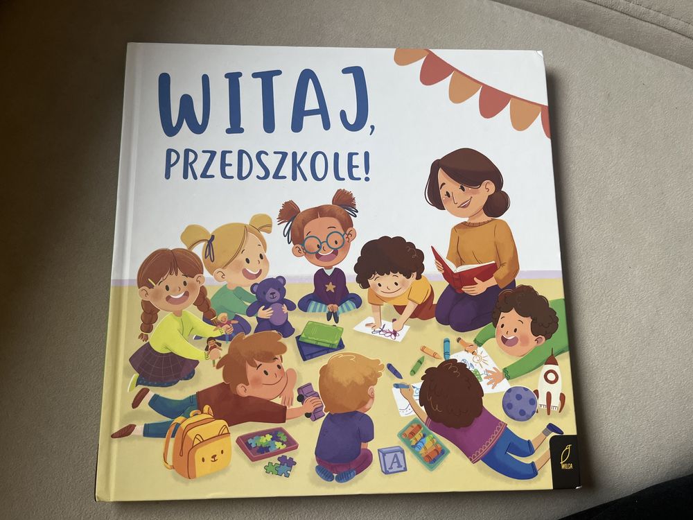 Witaj przedszkole wyd wilga