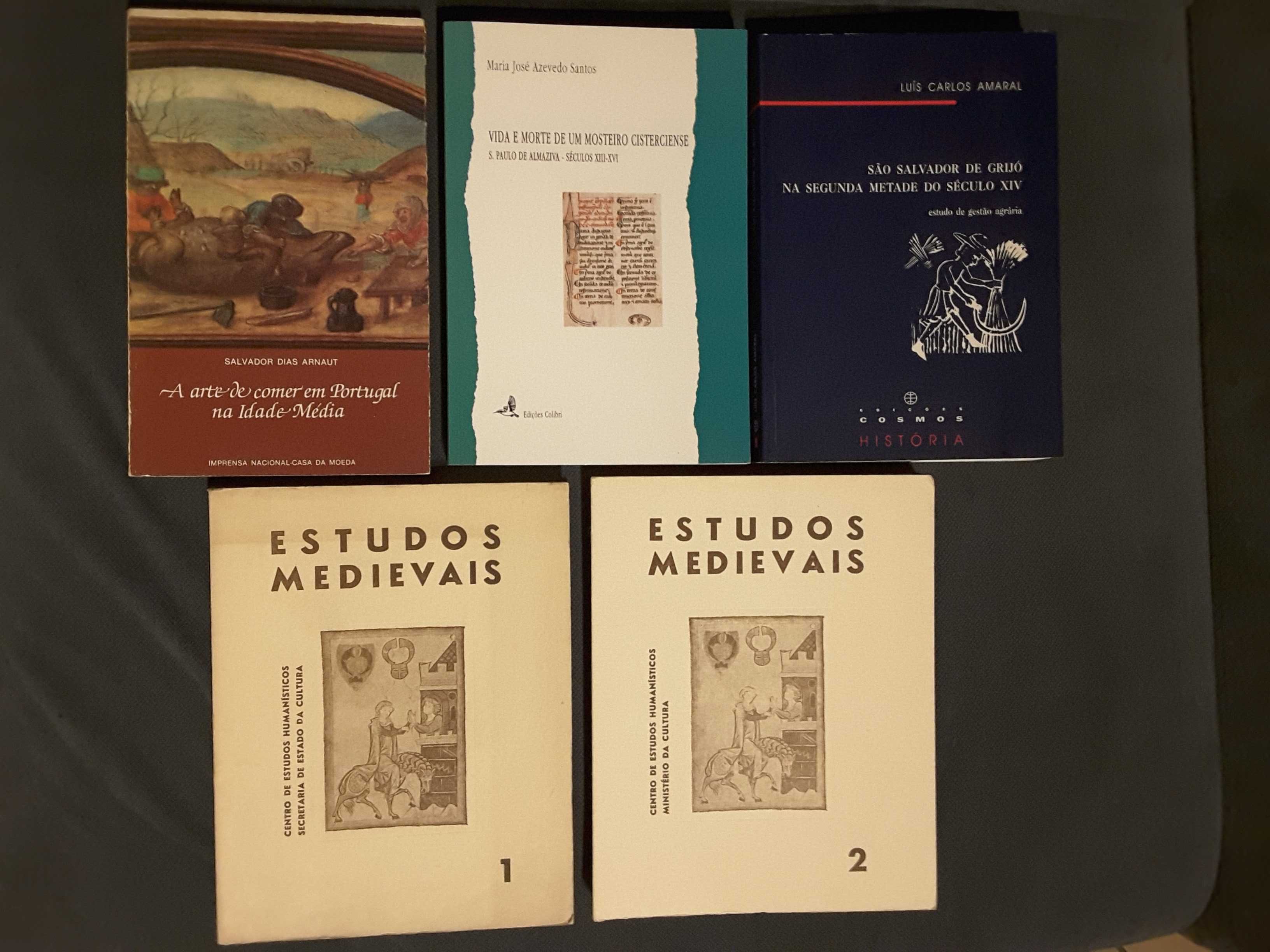 A Arte de Comer/ Mosteiro Cisterciense /Grijó/ Estudos Medievais
