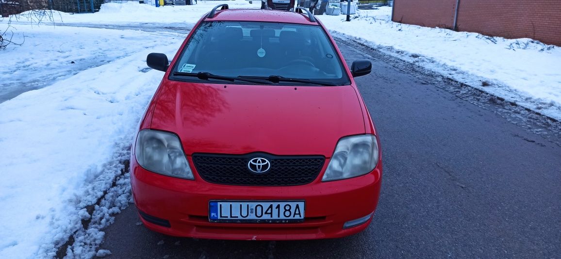 Toyota Corolla 1.4VVTI 2004 97KM