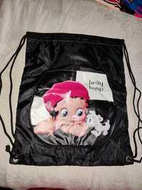 Saco / mochila Betty Boop