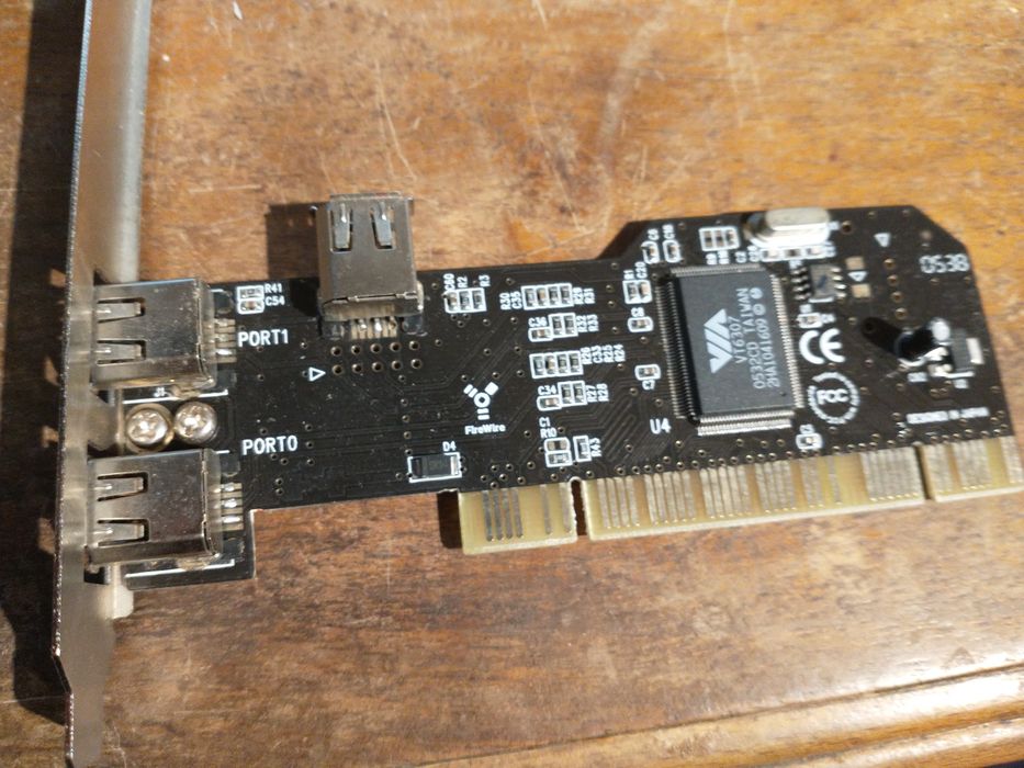 Karta firewire VIA vt6307