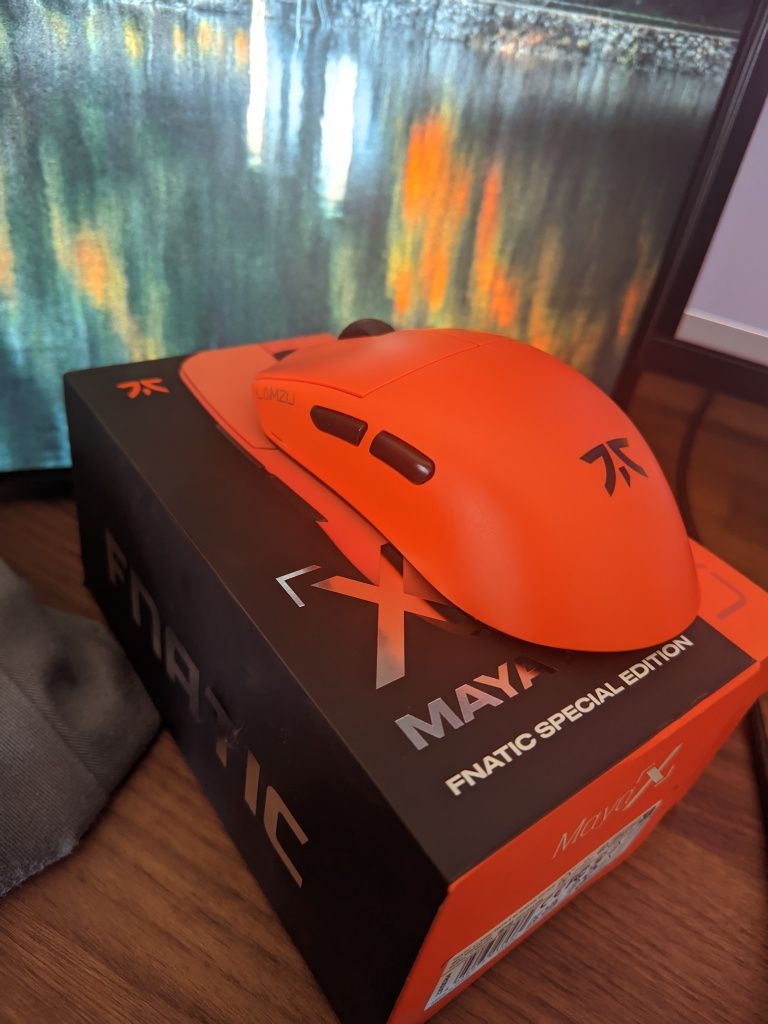 Rato Maya X Fnatic edition