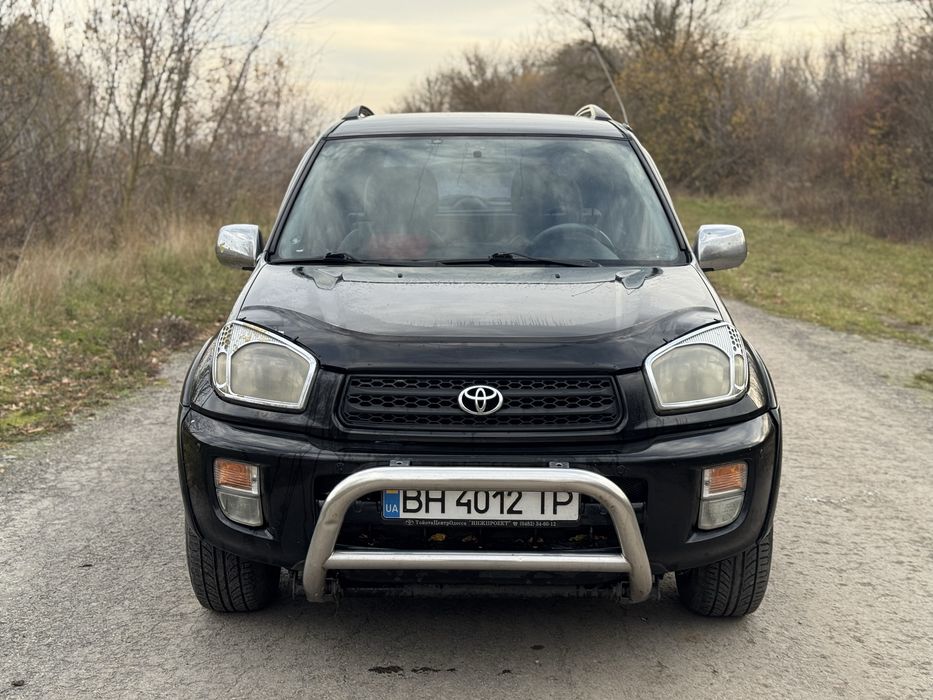 Toyota rav-4 автомат