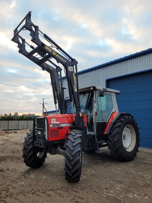 Massey Ferguson 3090 ładowacz stoll tur John Deere Fendt Case 3080