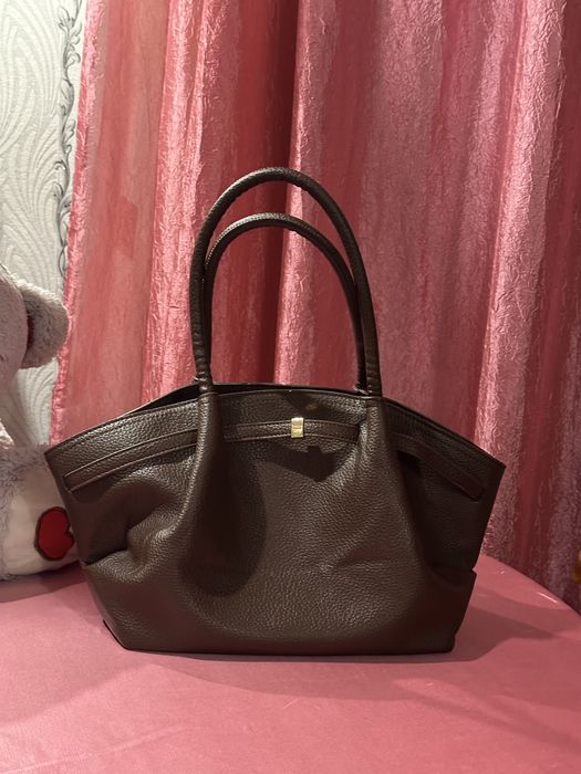 Сумка тоут, з еко шкіри.