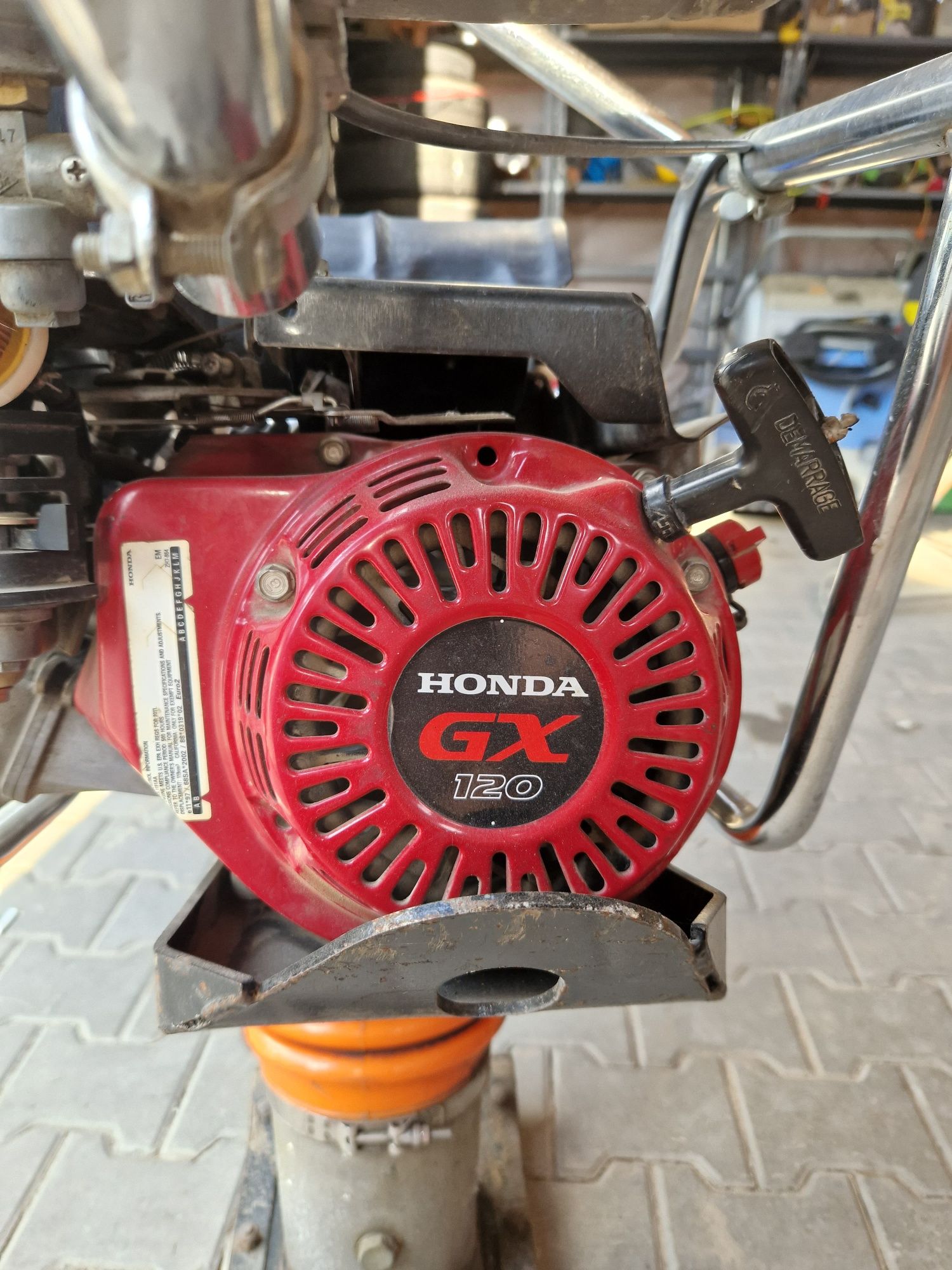 Sprzedam ubijak Bella silnik honda GX120