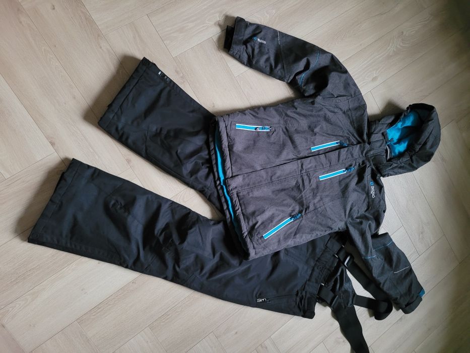 Kombinezon 15.000 Zig Zag Mc kinley zimowy narciarski 152 cm