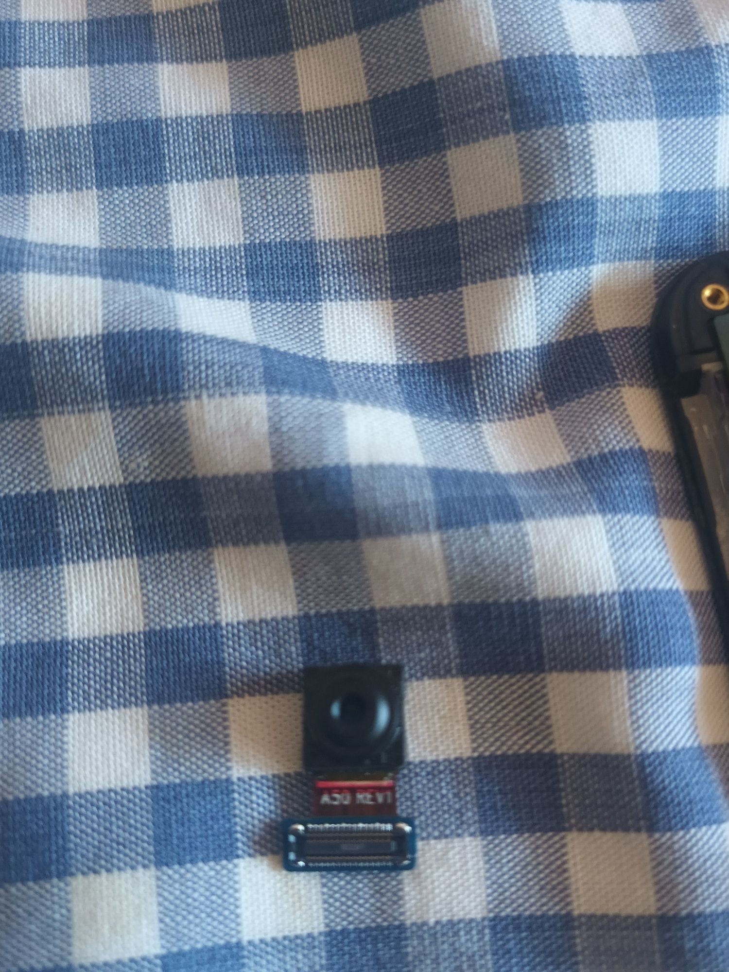 Camera frontal selfie, galaxy a40
