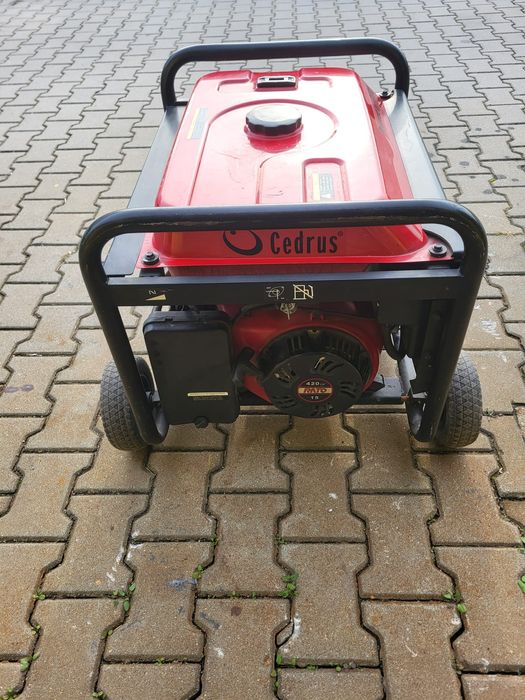 Agregat prądotwórczy cedrus 6.5kW
