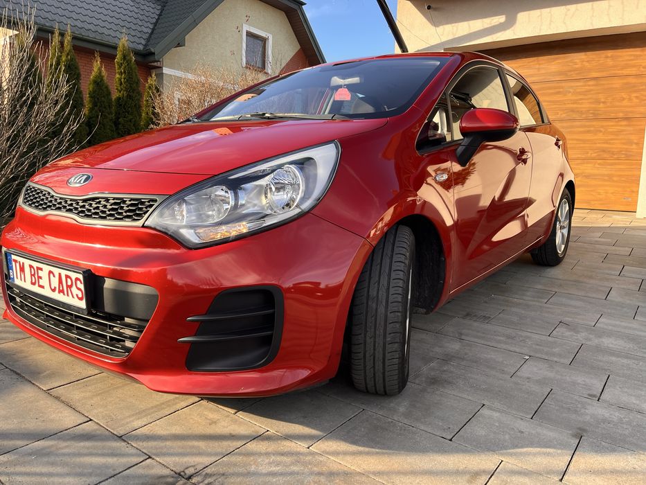 Kia Rio Benzyna Ekran Kamera Cofania