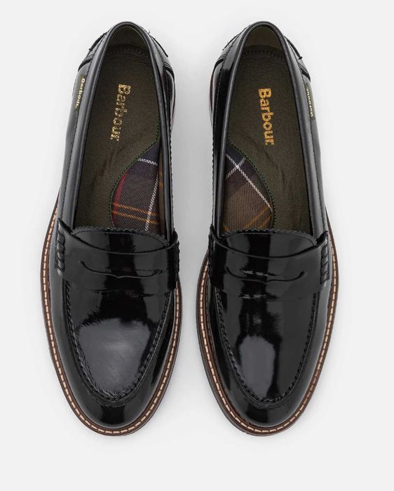 Nowe Buty Barbour Blenheim damskie Loafers rozmiar 36 luksusowe