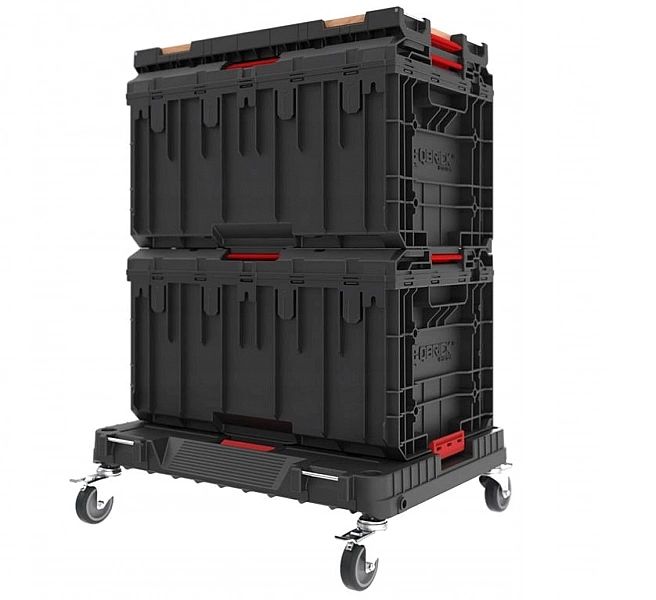 Mobilne Skrzynie Narzędziowe Z Szufladami Qbrick One Workshop Drawers