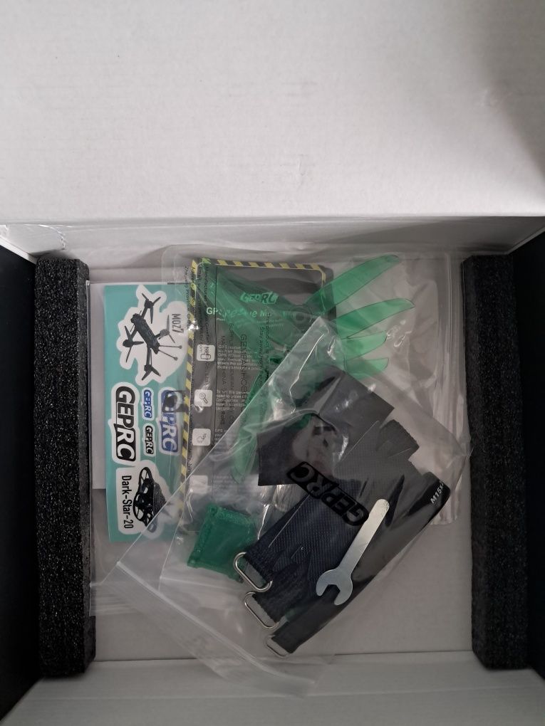 Nowy dron FPV Mark5 O4 Pro, ELRS od GEPRC, bez VTX
