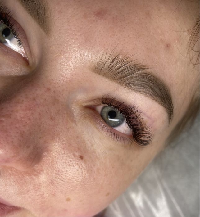 Нарощування вій | М Олімпійська | знижка 15% на перше відвідування