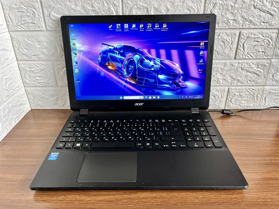 Ноутбук Acer Core i3 + SSD + игры + комплект