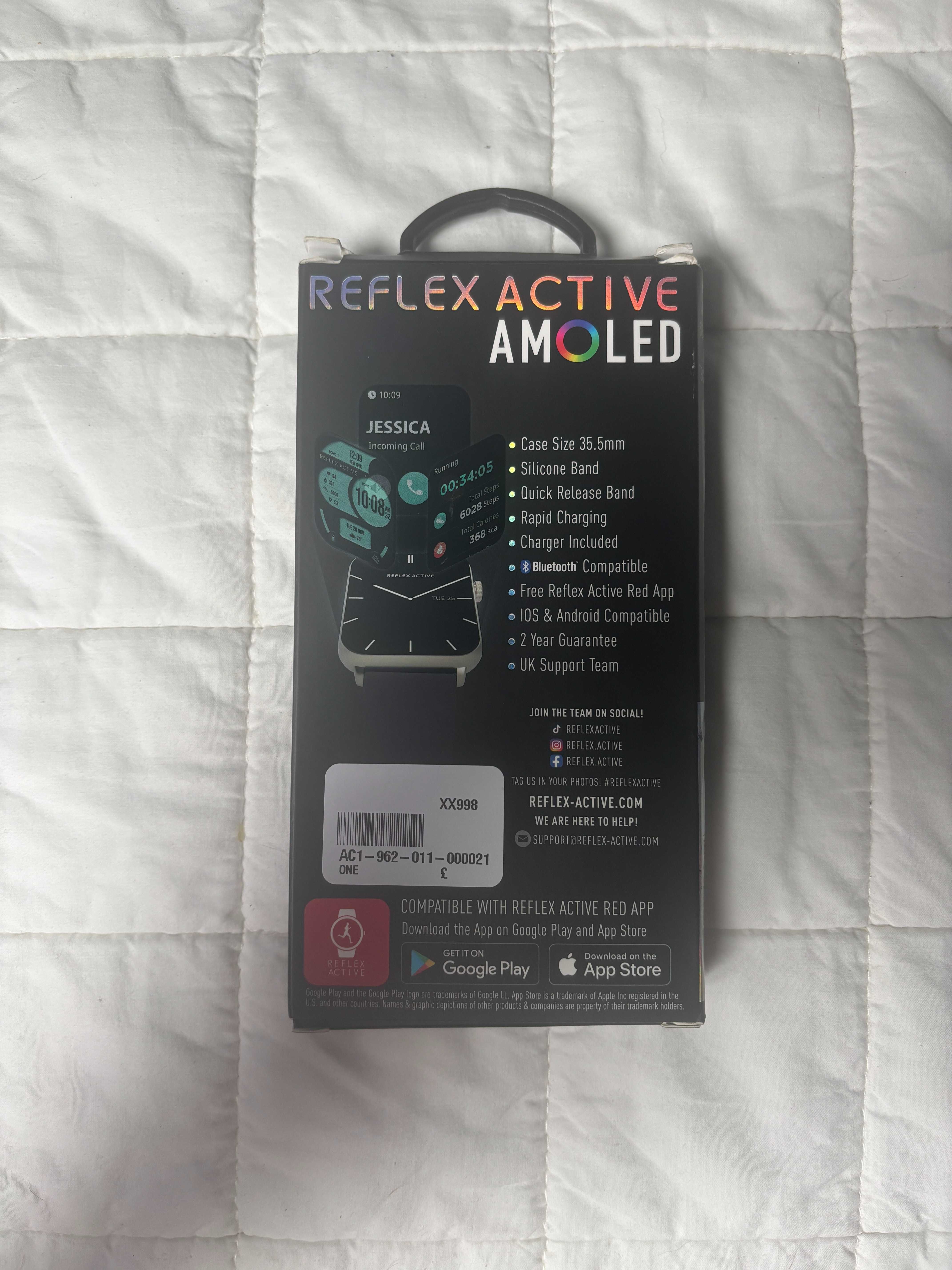 SMART WATCH - 45.2mm - amoled / touch screen