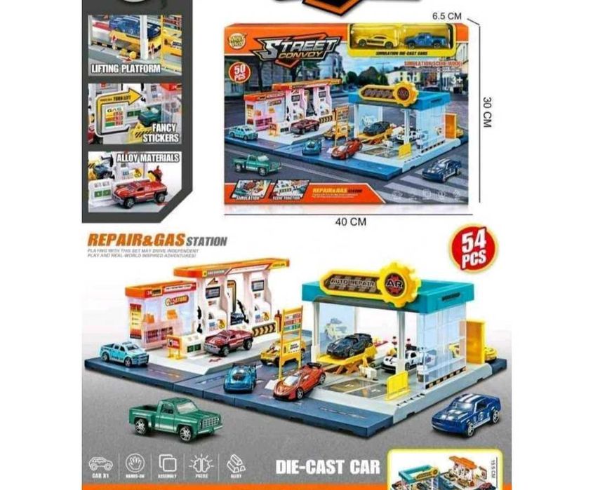 Auto parking dla dzieci