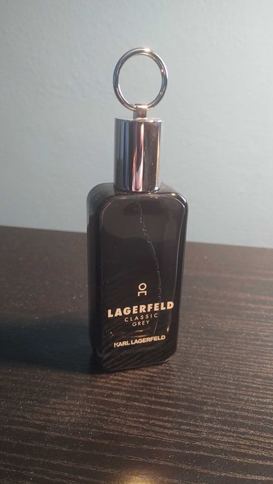 Pusty Flakon Lagerfeld Classic Grey Woda Toaletowa