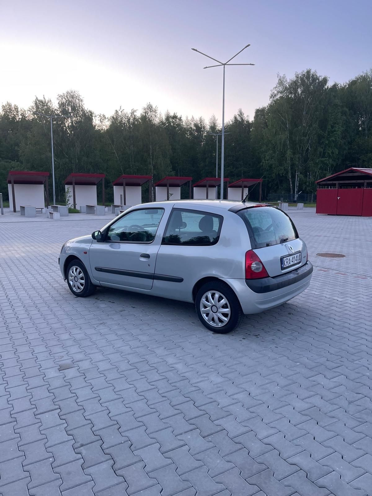 Renault Clio II POLIFT
