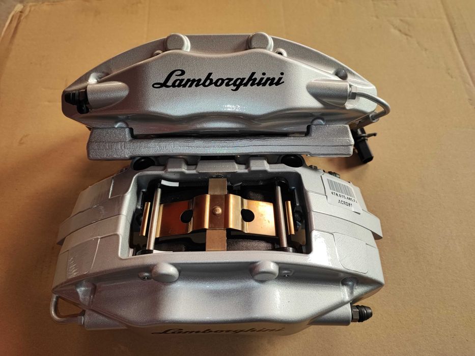 Pinças Brembo 4pot Lamborghini - Novas
