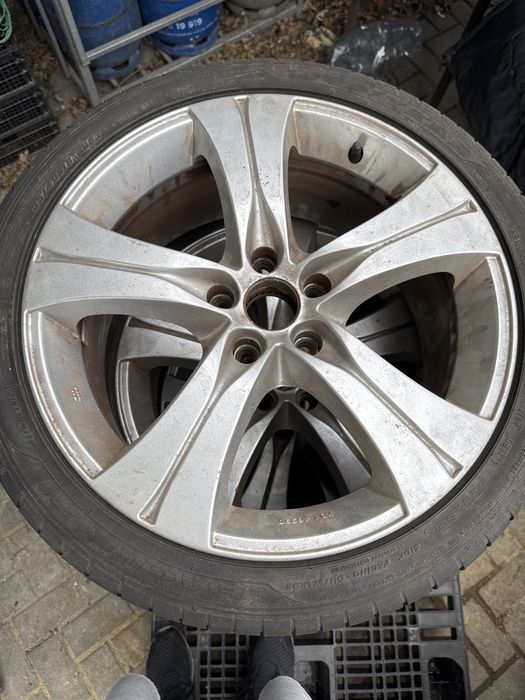 Alufelgi Audi A4 b6 5x112 18 cali