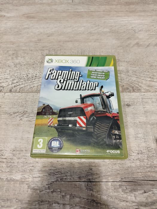 Gra farming simulator Xbox 360