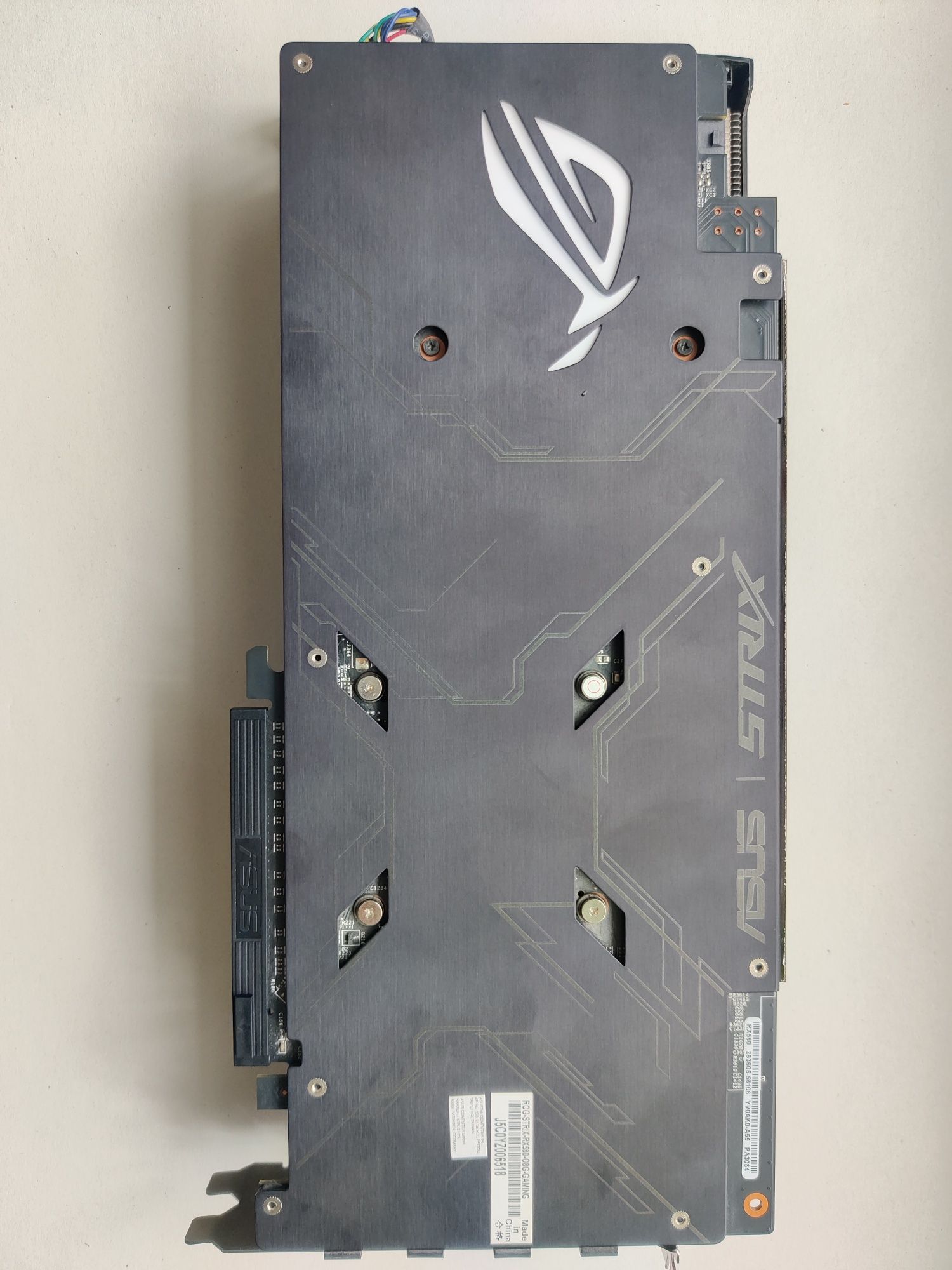 Відеокарта RX 580 8 Gb Asus ROG STRIX