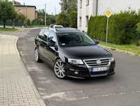 Volkswagen Passat 3.2 R-Line,Skory, DynaAudio, Solardach,podgrz.szyba, felgi19
