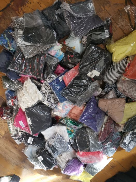 Odzież z Anglii Cream najlepsza jakość 10kg