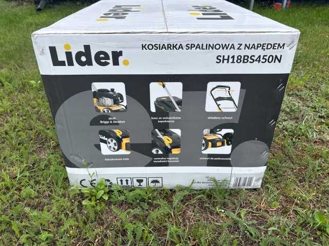 Kosiarka spalinowa z napędem Lider SH18BS450N 1.9kW 125cm3