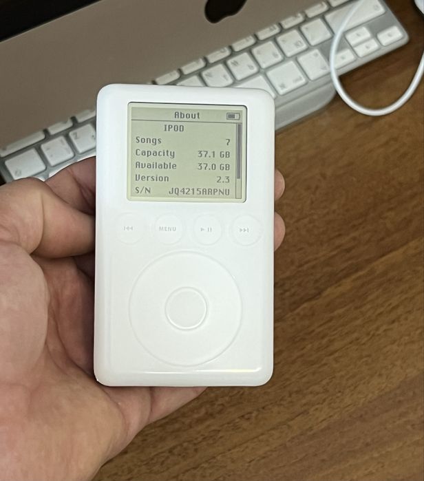 iPod Classic 3gen 40gb ідеал