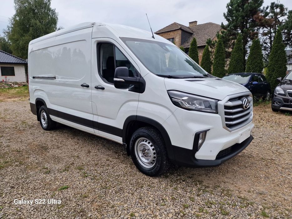 Maxus Deliver 9  Bardzo dobry stan