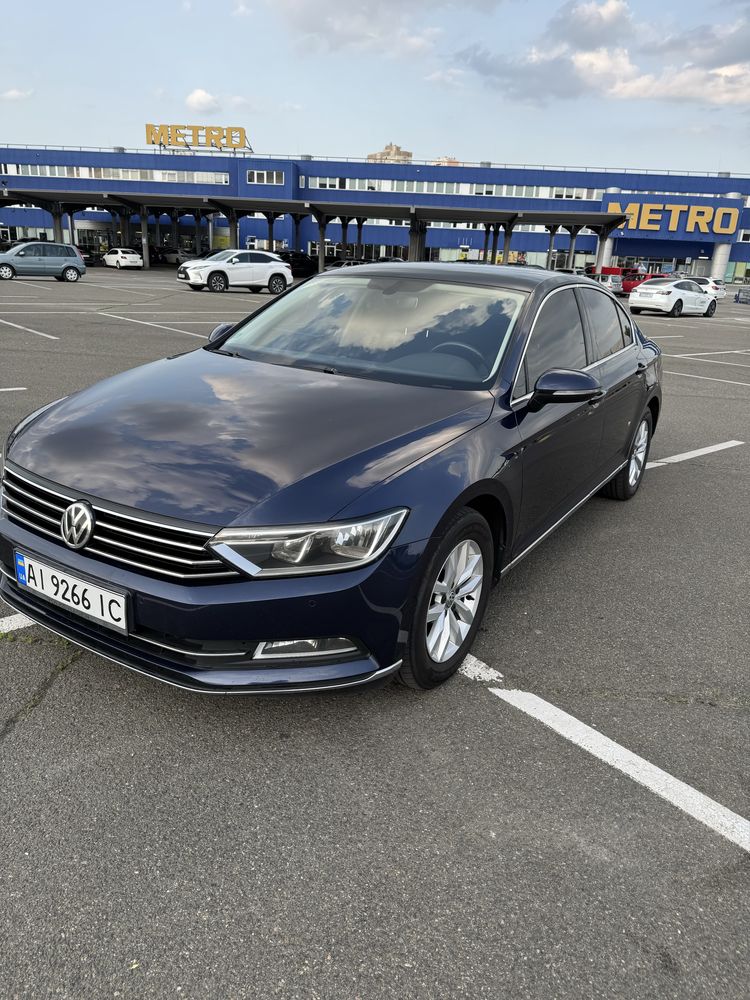 Продаж Passat b8