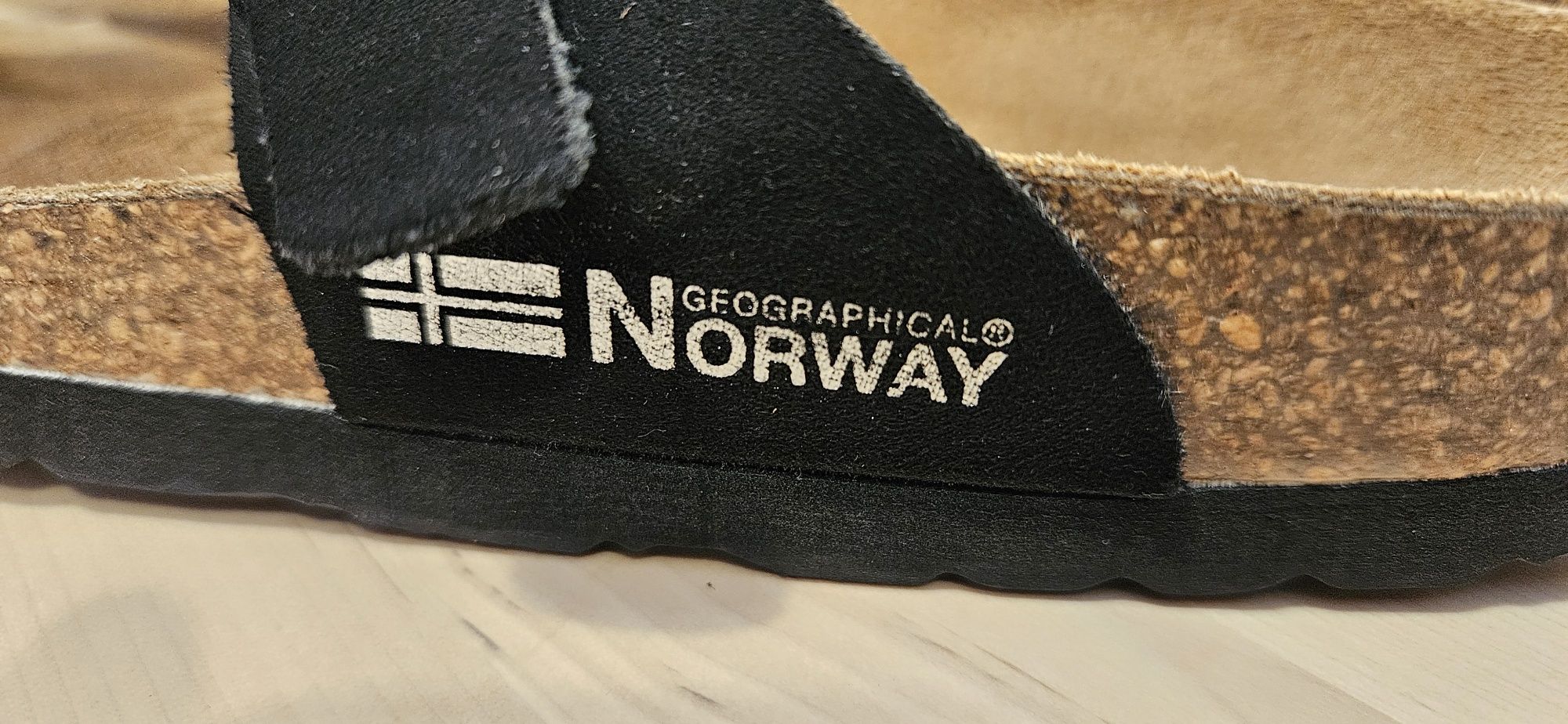 Chinelos NOVOS Geo Norway 37