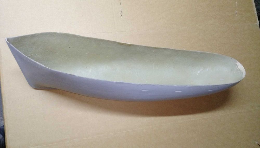 Kadłub do modelu: kuter rybacki Artur