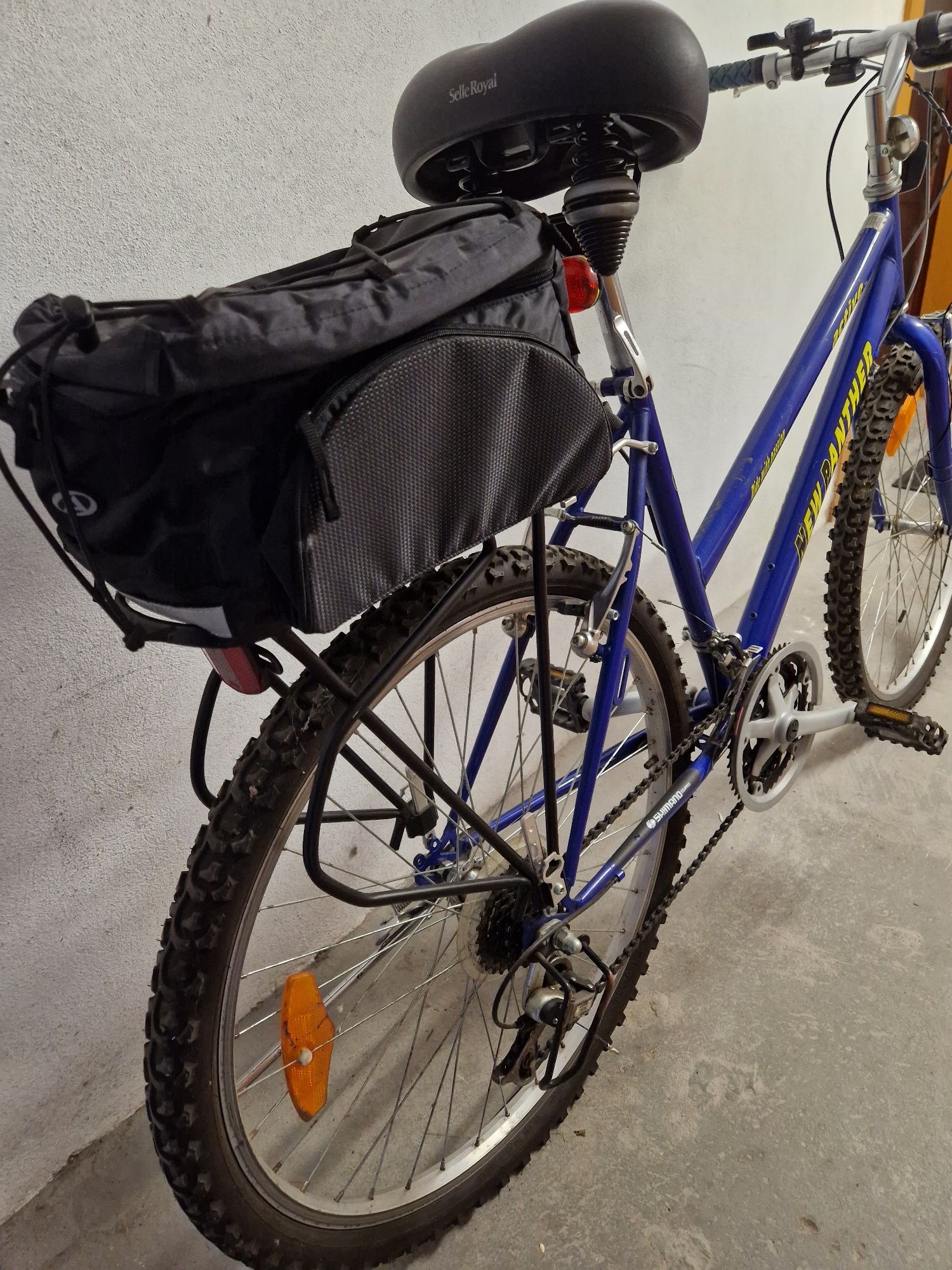 Rower damski + torba