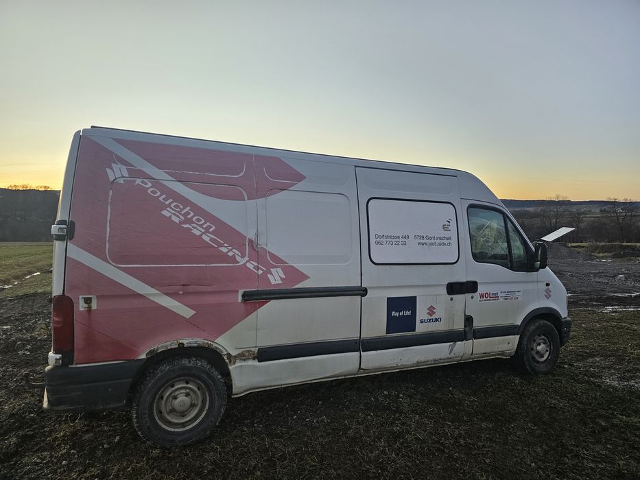 Renault Master 2.8
