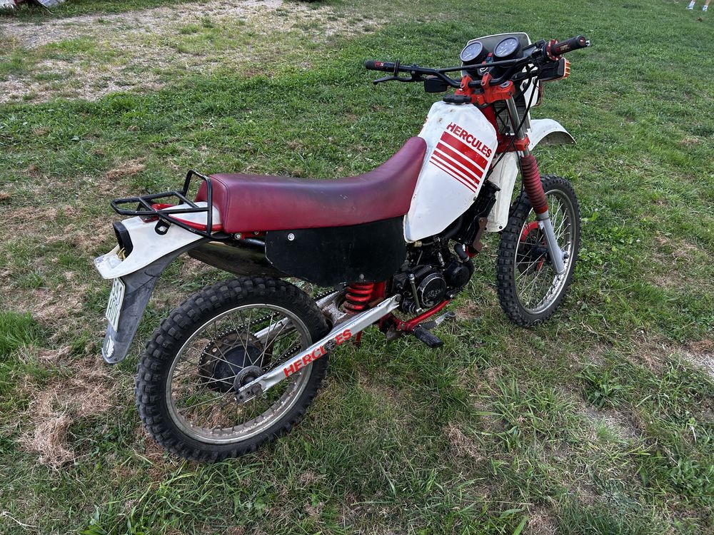 Hercules yamaha dt 80 lc 2 (enduro,cross)