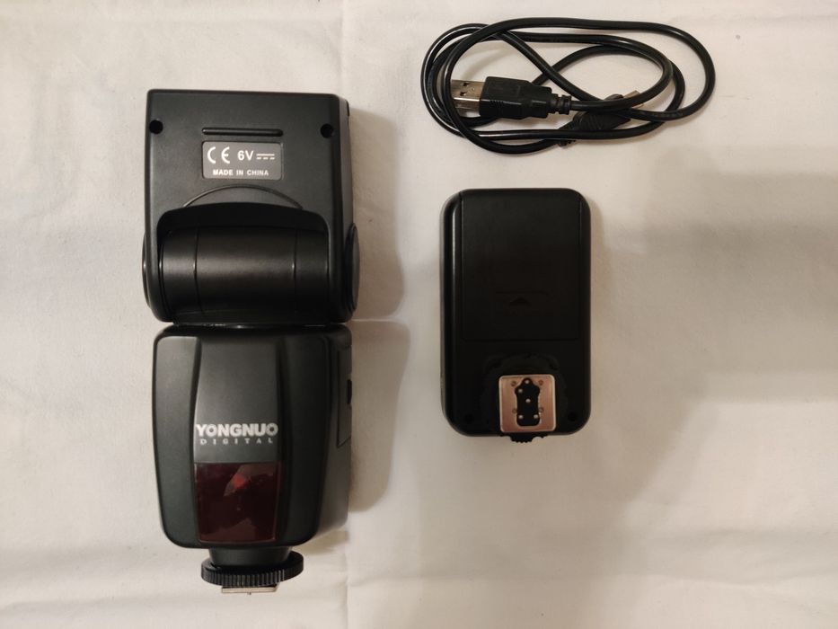 Продам комплектом фото спалахи для нікон все що на фото торг