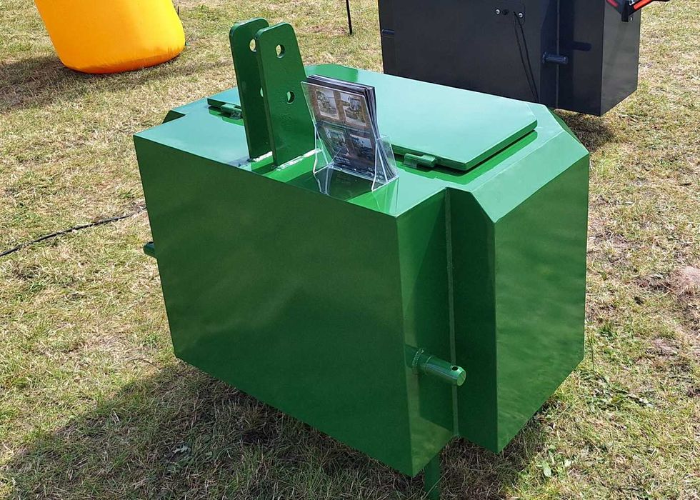 Balast Obciążnik na Tuz John Deere  Fendt  Massey Ferguson