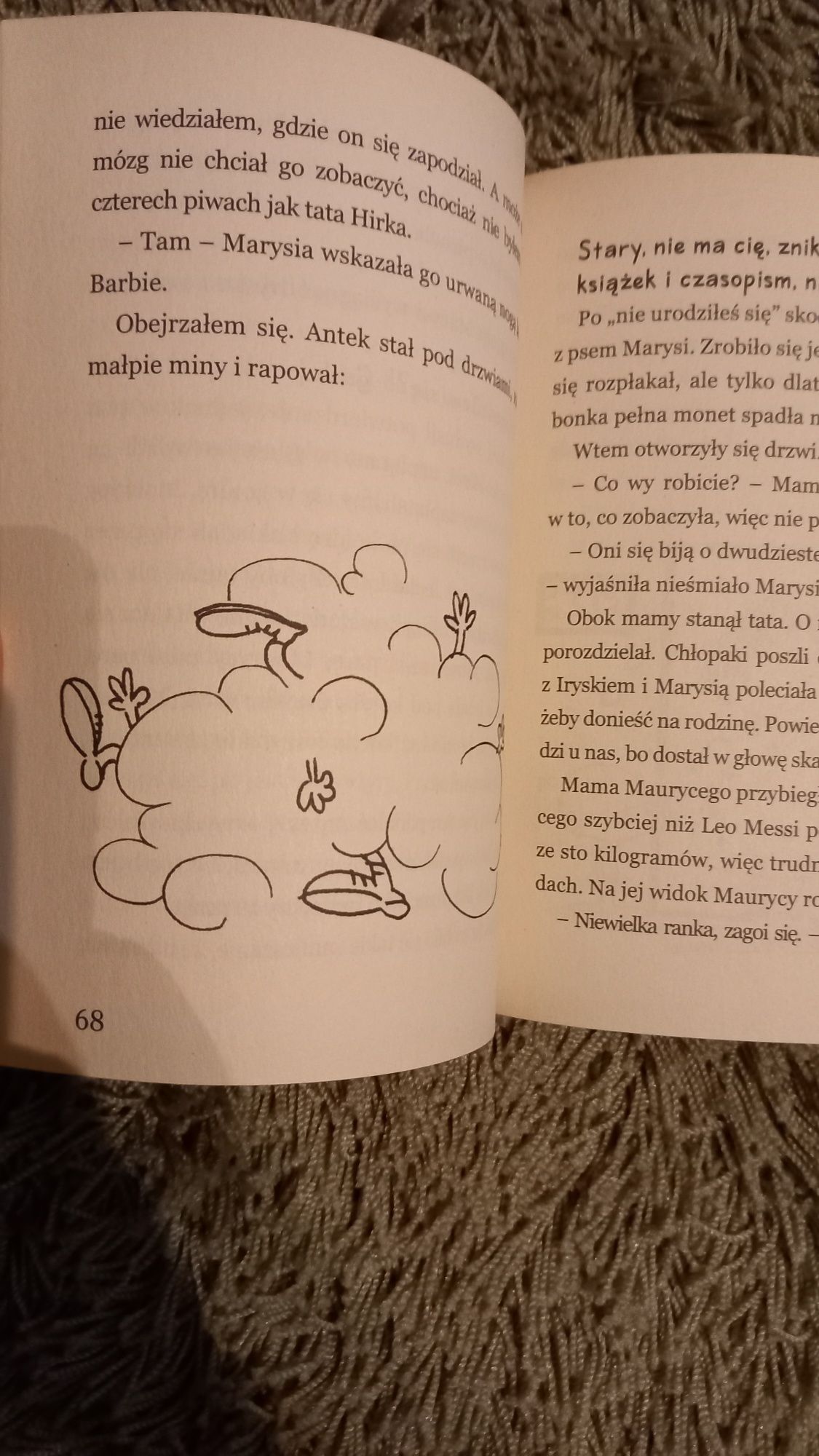 Książka z serii 'Filipek i rodzina" pełna humoru o chłopcu Nowa