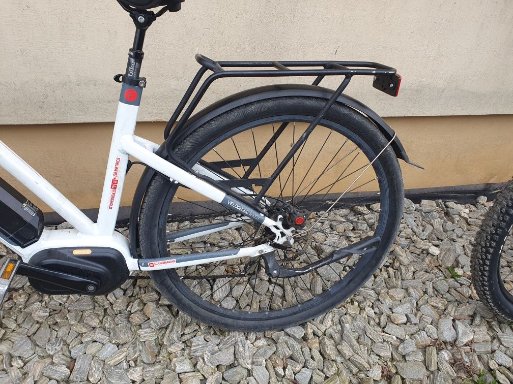 Rower elektryczny velocity bafang m400